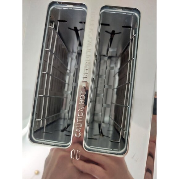 Bella Classics 2-Slice Wide-Slot Toaster - Stainless Steel Multi Setting Toaster - Picture 9 of 9
